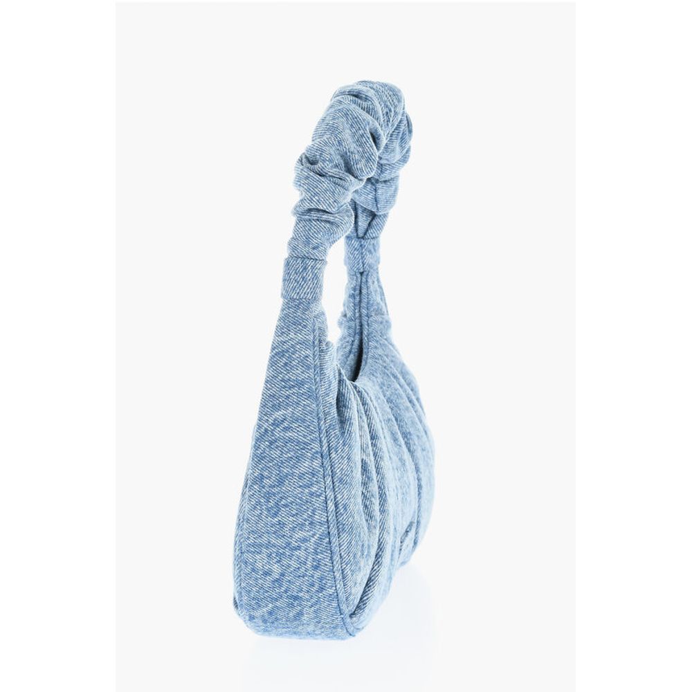 Jw Pei Curled Denim GABBI Hodo Bag