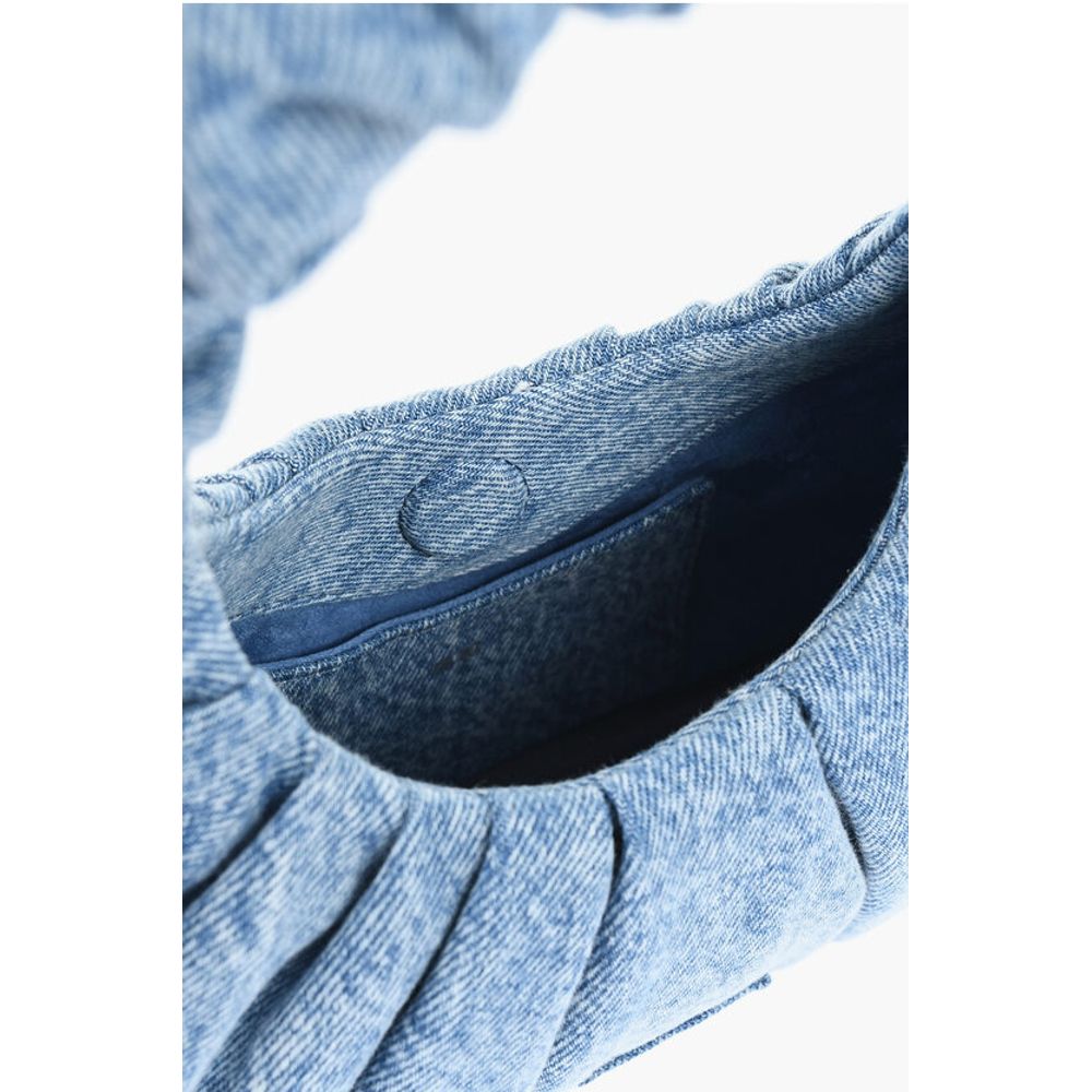 Jw Pei Curled Denim GABBI Hodo Bag