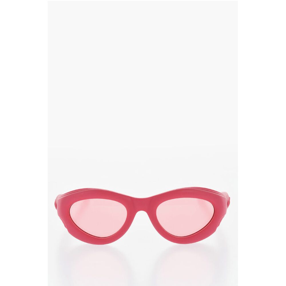 Bottega Veneta Sunglasses with Rubber Frame and Coloured Lenses
