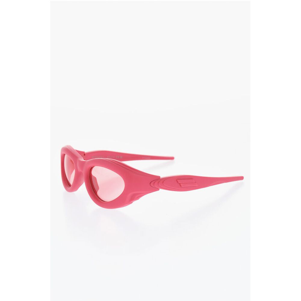 Bottega Veneta Sunglasses with Rubber Frame and Coloured Lenses