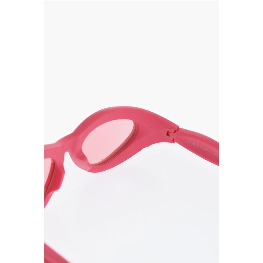 Bottega Veneta Sunglasses with Rubber Frame and Coloured Lenses
