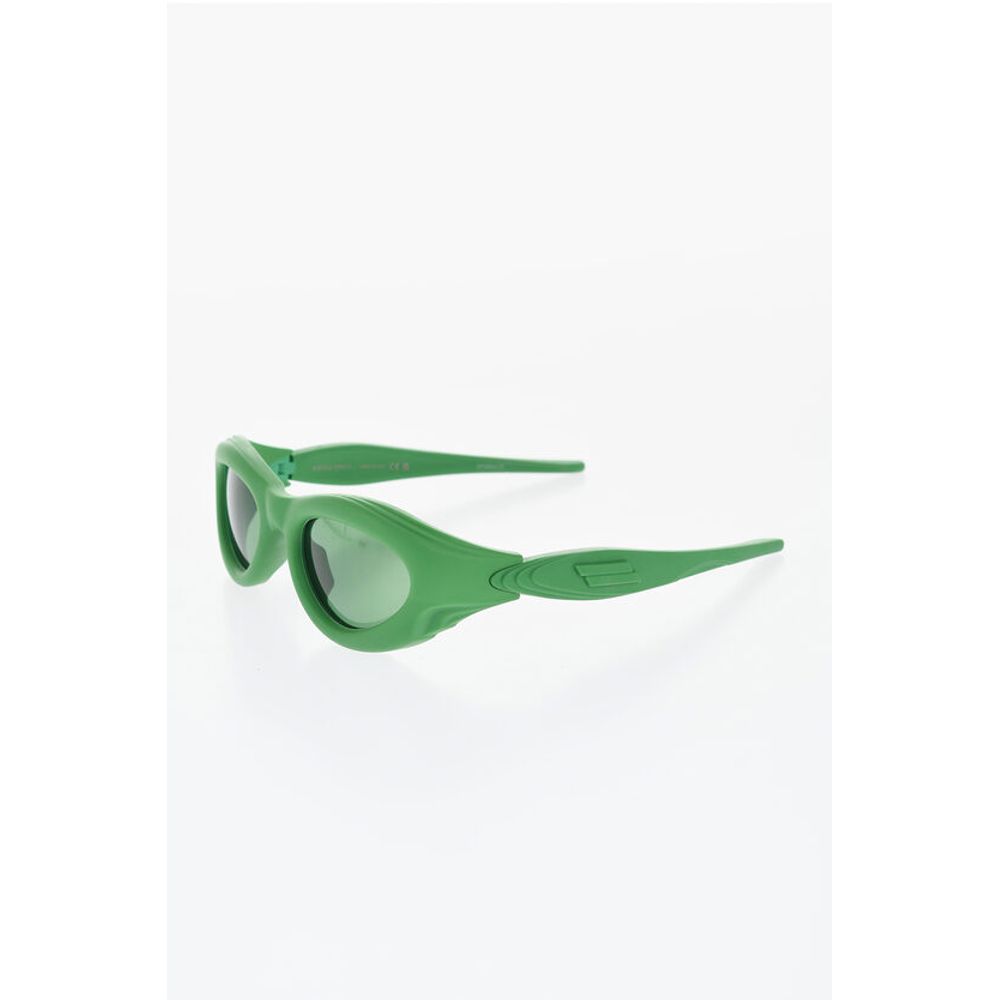 Bottega Veneta Sunglasses with Rubber Frame and Coloured Lenses