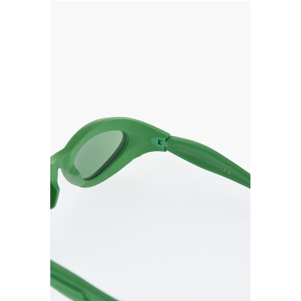 Bottega Veneta Sunglasses with Rubber Frame and Coloured Lenses