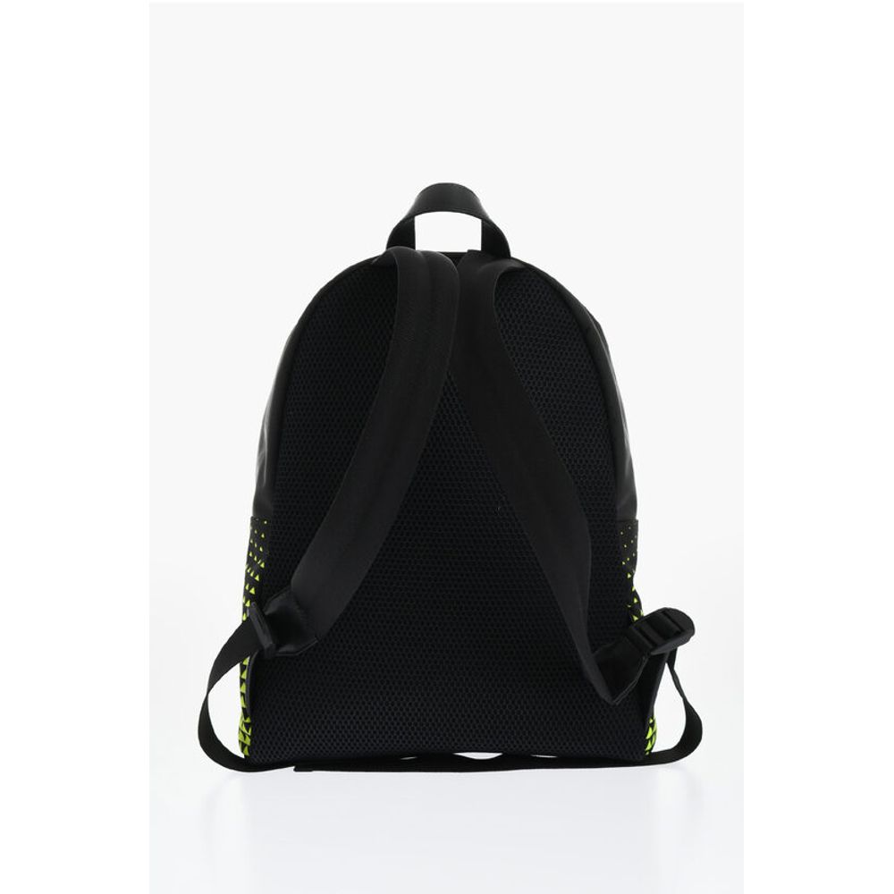 Dsquared² Two-Tone Backpack with Leather Trims