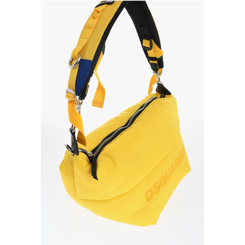 Dsquared² Puff Bag with Utility Shoulder Strap