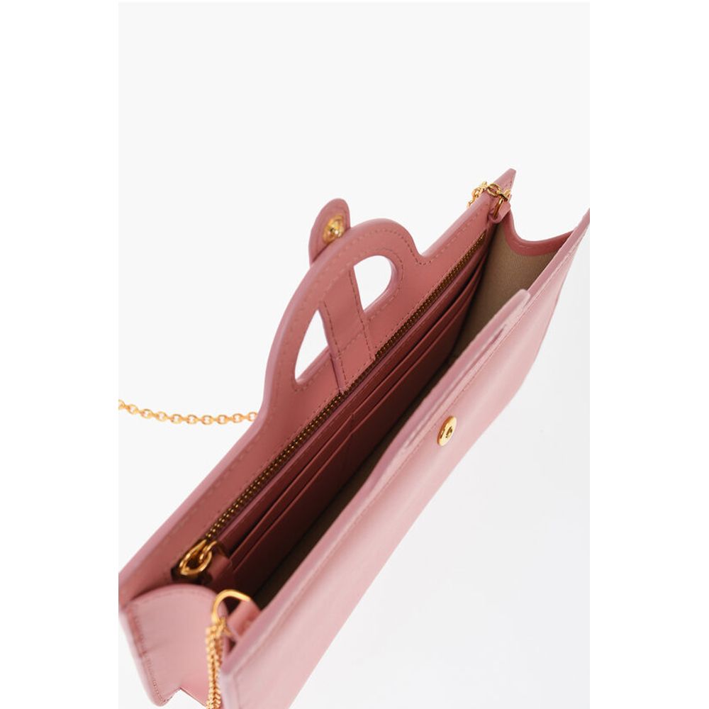 Marni Leather Shoulder Bag with Internal Card-Sized Compartments