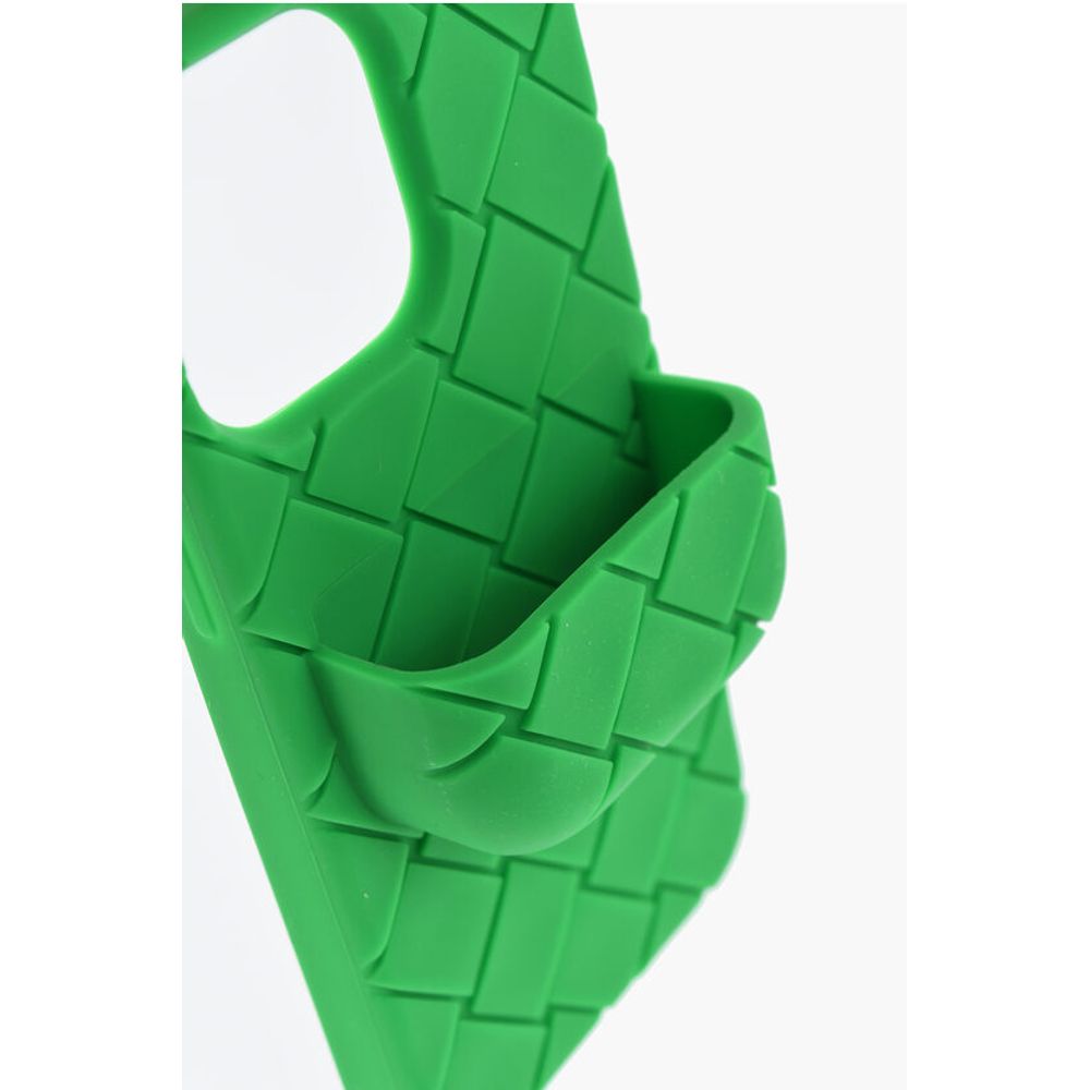 Bottega Veneta Braided Iphone 13 Pro Cover with with Airpods Holder