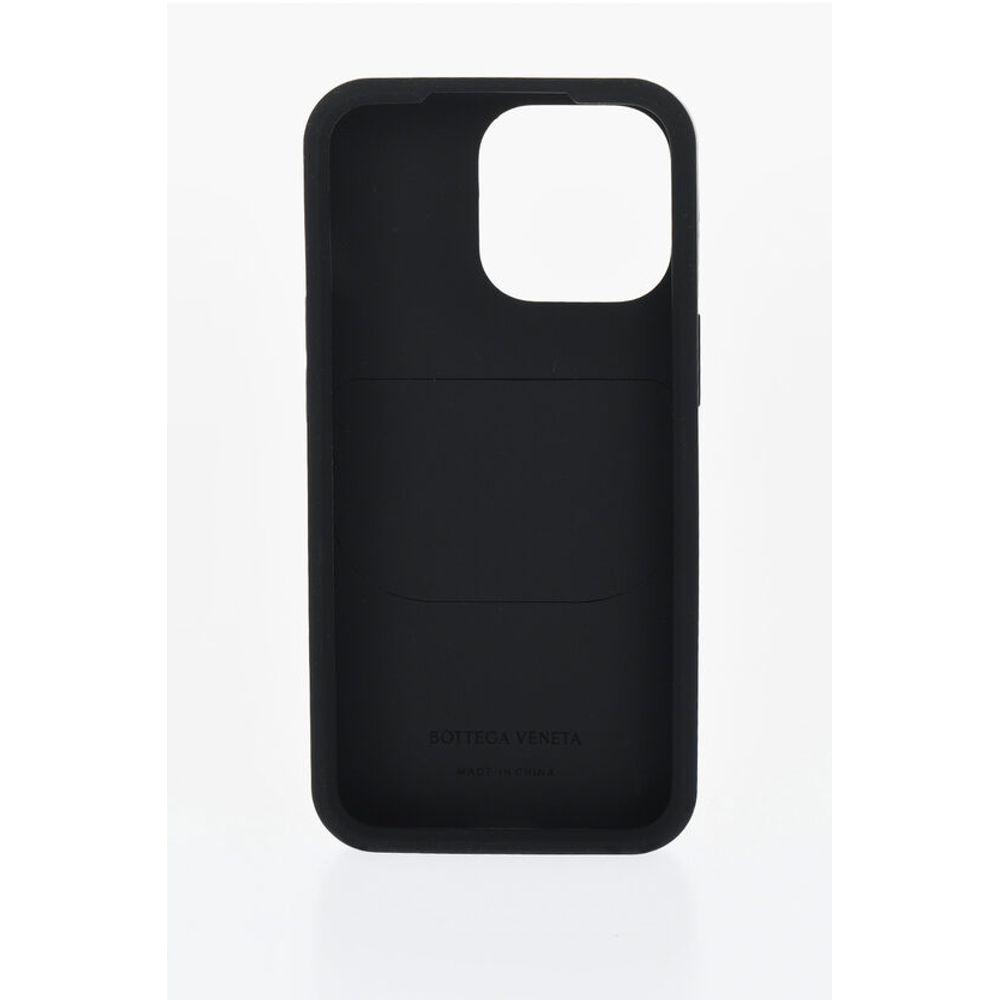 Bottega Veneta Braided Iphone 13 Pro Cover with with Airpods Holder