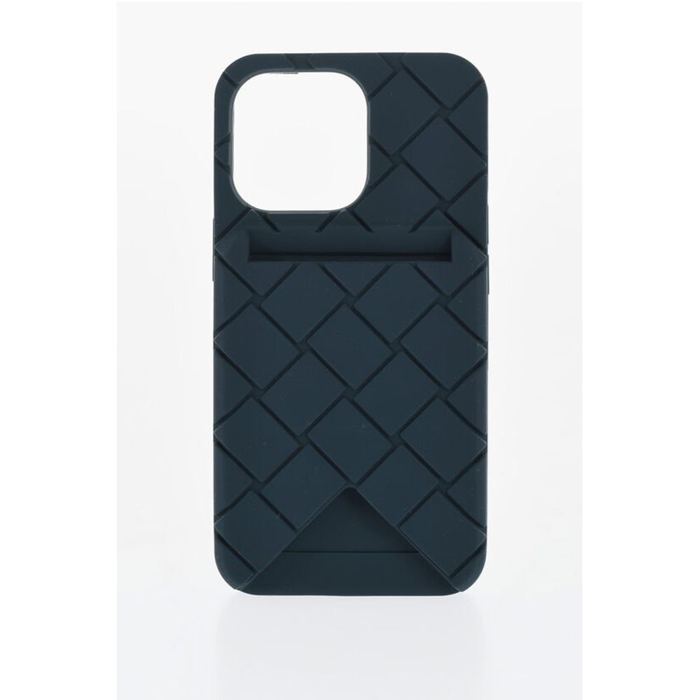 Bottega Veneta Braided Iphone 13 Pro Cover with External Card Holder