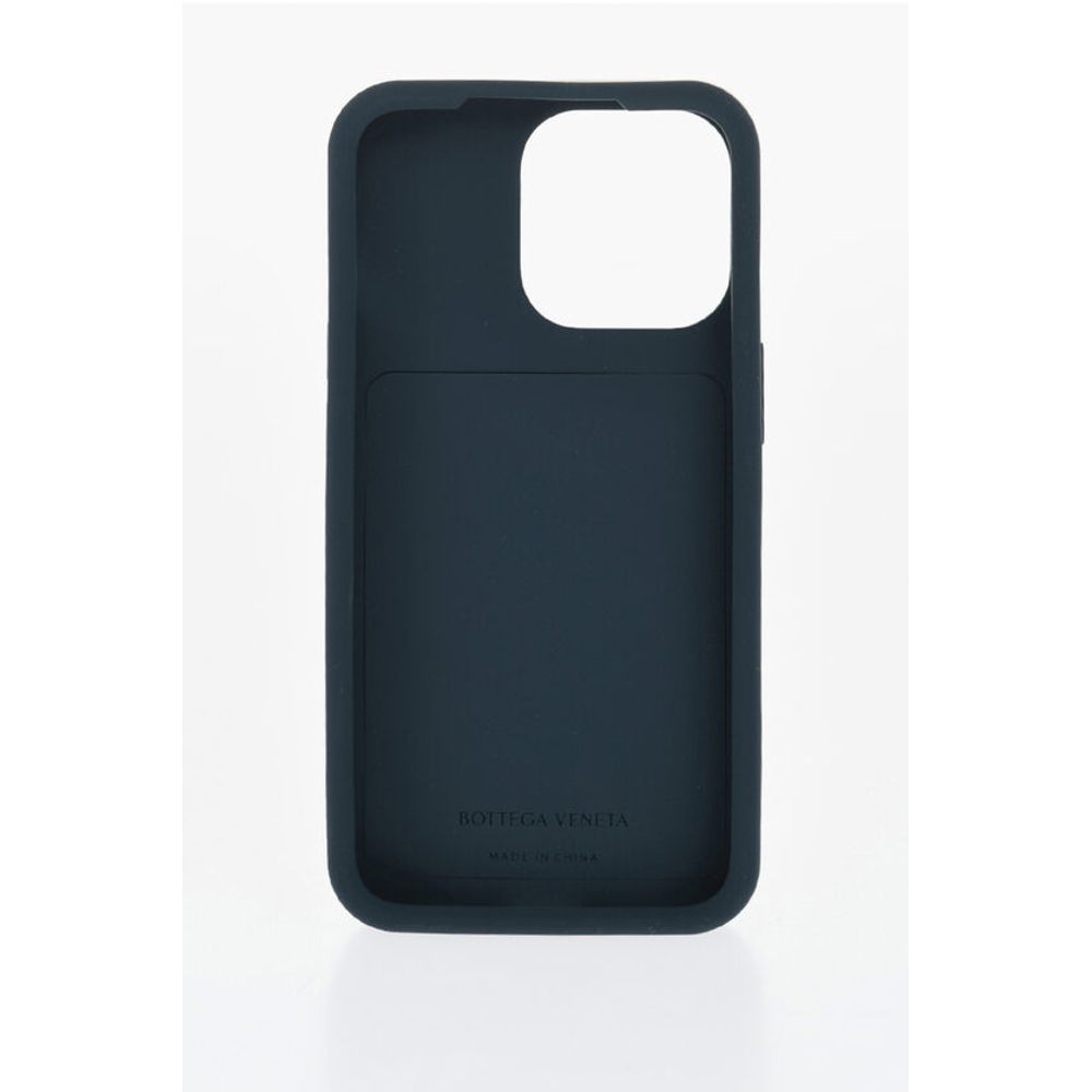 Bottega Veneta Braided Iphone 13 Pro Cover with External Card Holder