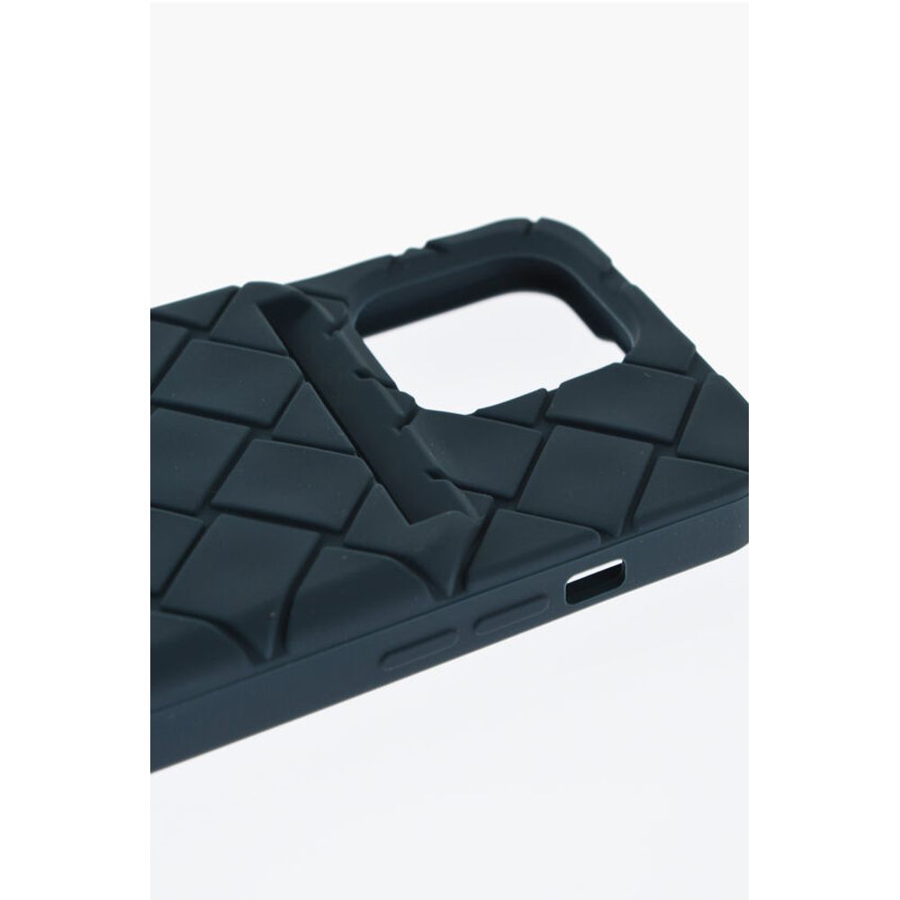 Bottega Veneta Braided Iphone 13 Pro Cover with External Card Holder