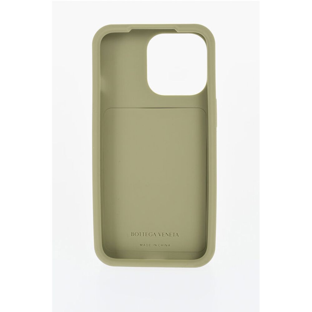 Bottega Veneta Braided Iphone 13 Pro Cover with External Card Holder