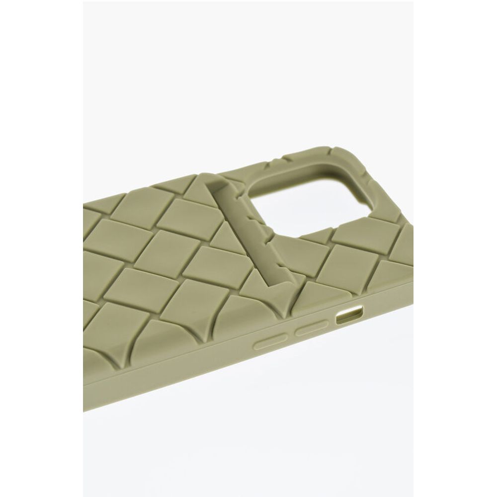 Bottega Veneta Braided Iphone 13 Pro Cover with External Card Holder