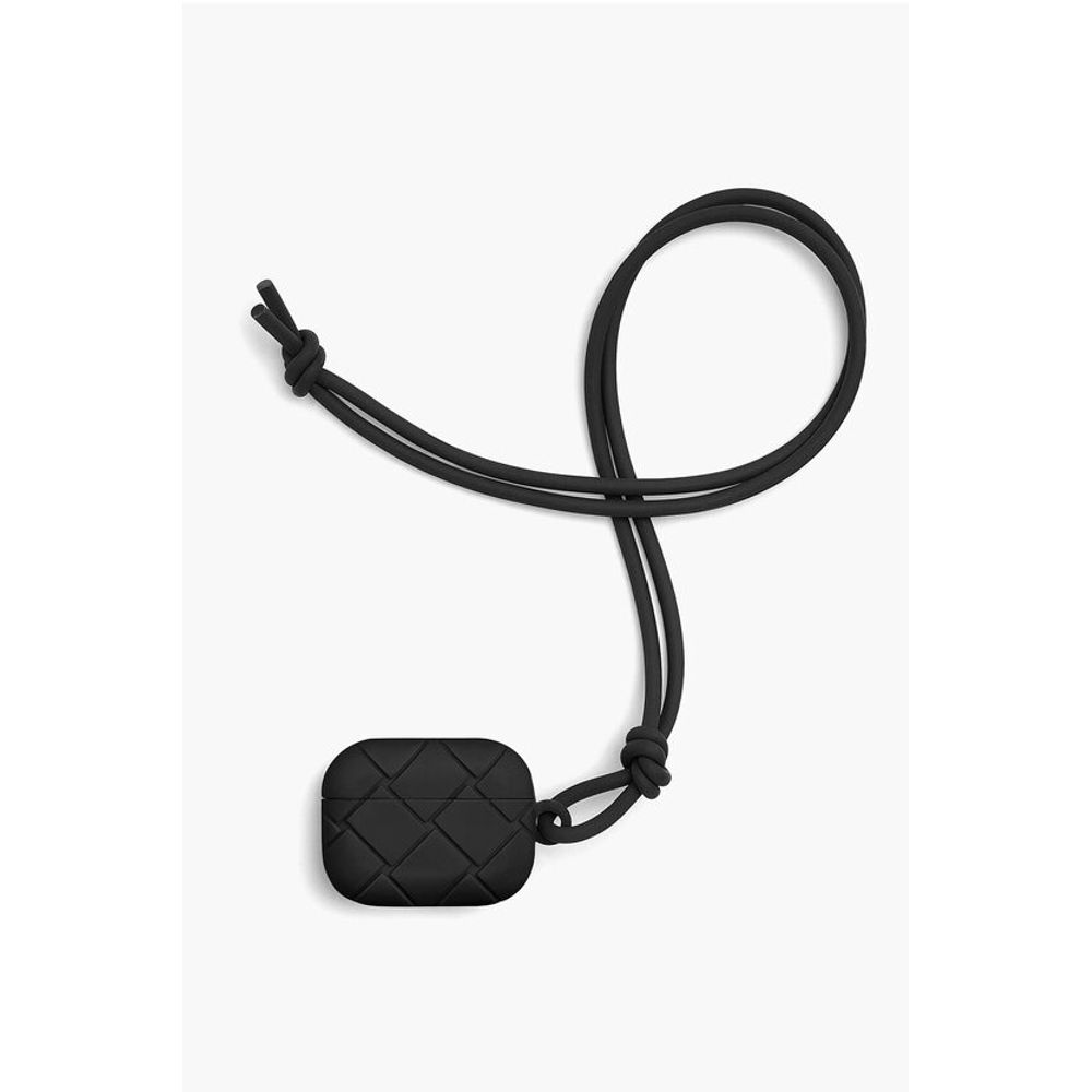 Bottega Veneta Braided Pattern Neck 3GEN Ipods Holder