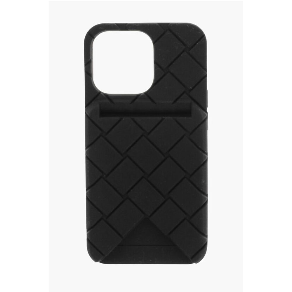 Bottega Veneta Braided Iphone 13 Pro Cover with External Card Holder