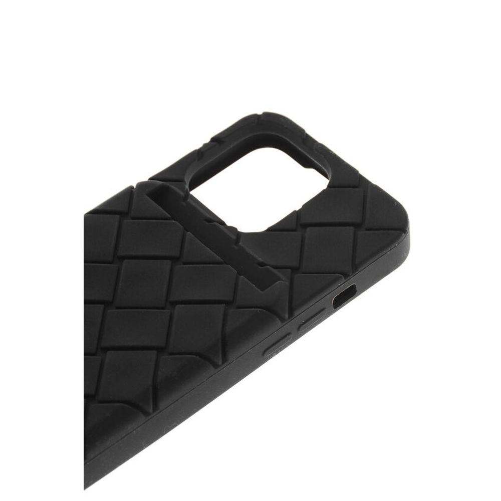 Bottega Veneta Braided Iphone 13 Pro Cover with External Card Holder
