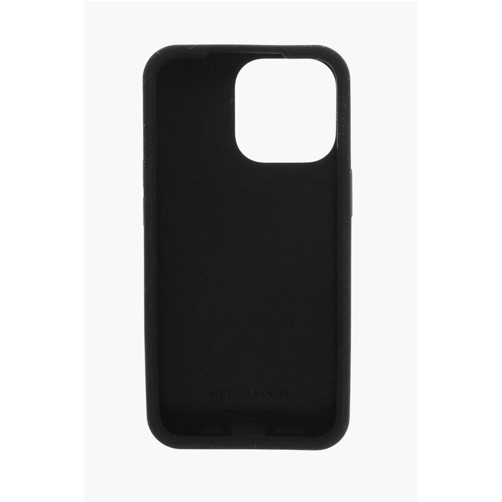 Bottega Veneta Braided Iphone 13 Pro Cover with External Card Holder