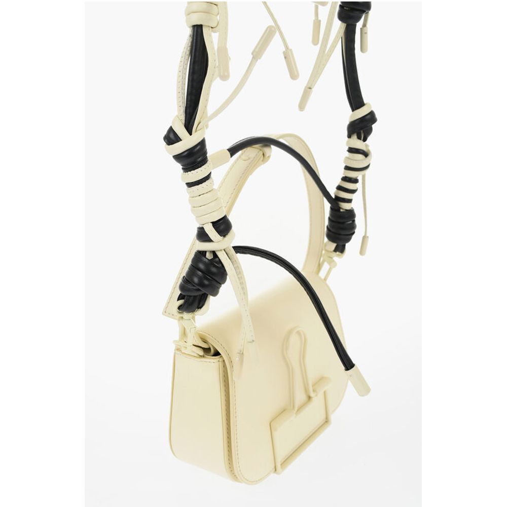 Off-White Leather SKELETON BINDER Shoulder Bag