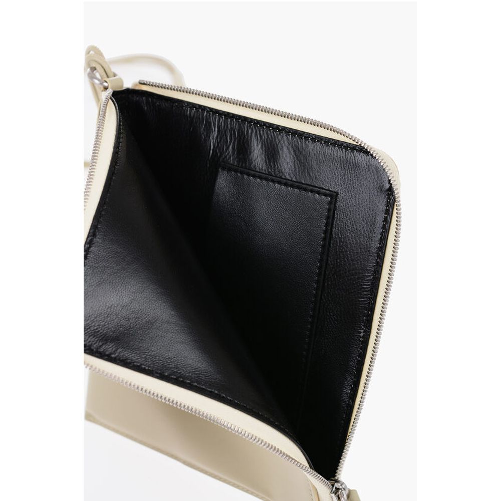 Jil Sander Leather Crossbody Wallet