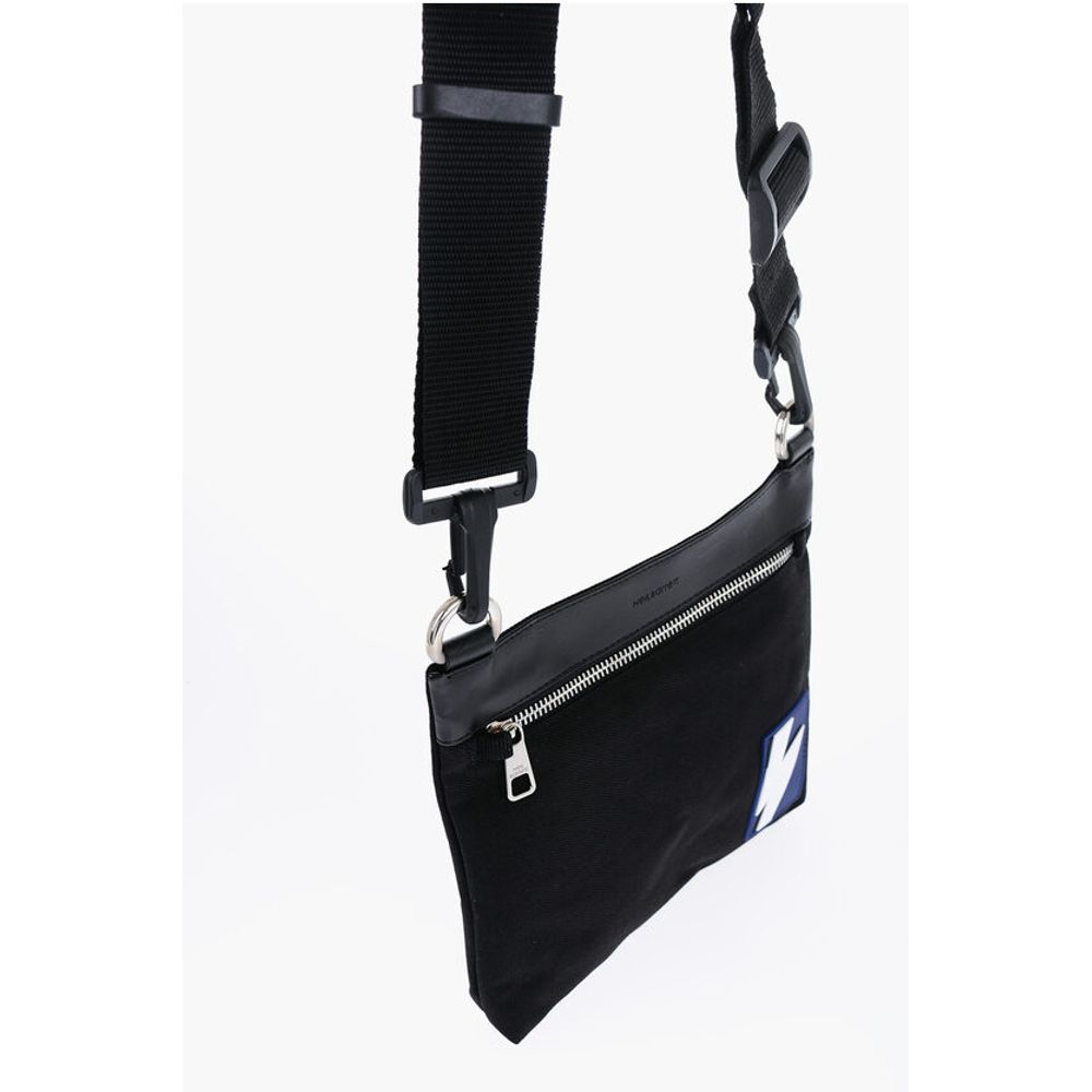 Neil Barrett Nylon Sacoche With Removable Straps