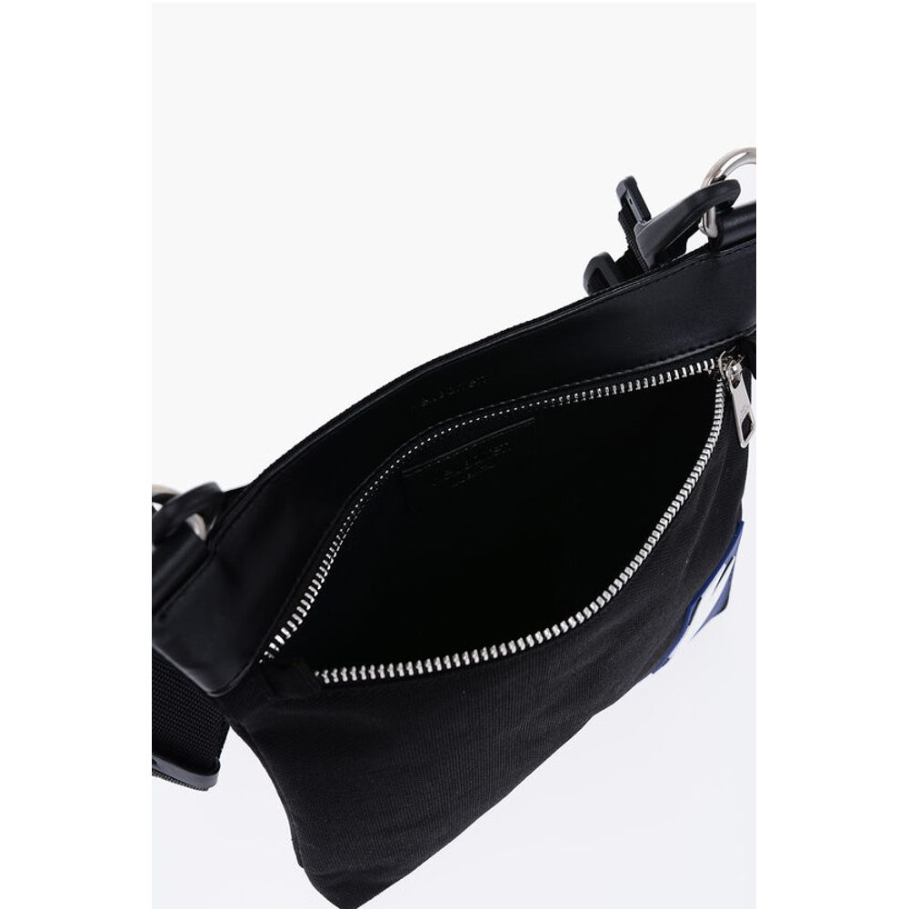 Neil Barrett Nylon Sacoche With Removable Straps