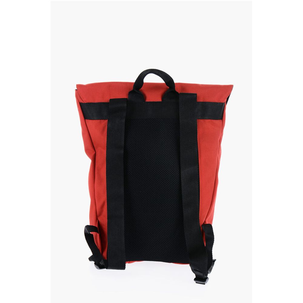 Neil Barrett Two-Tone CITY FLAP Nylon Backpack