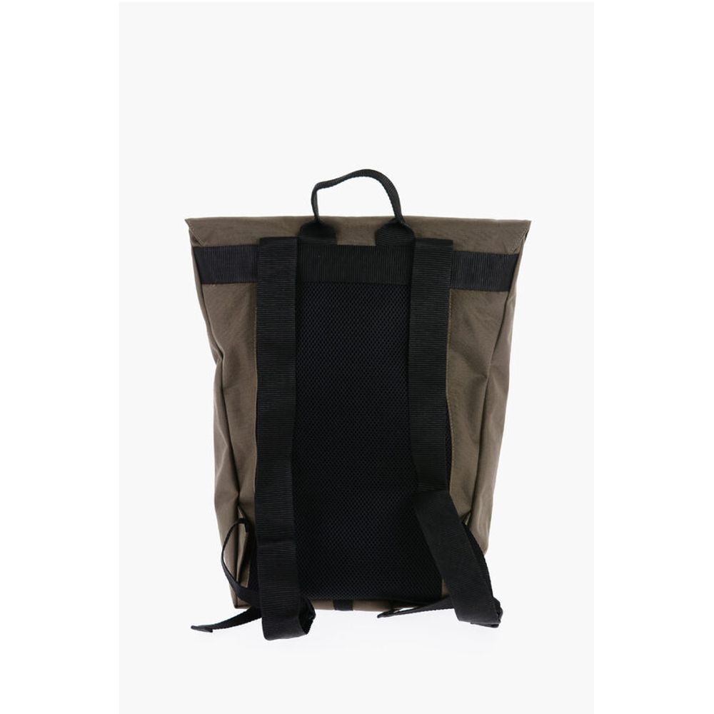 Neil Barrett Two-Tone Nylon CITY FLAP Backpack