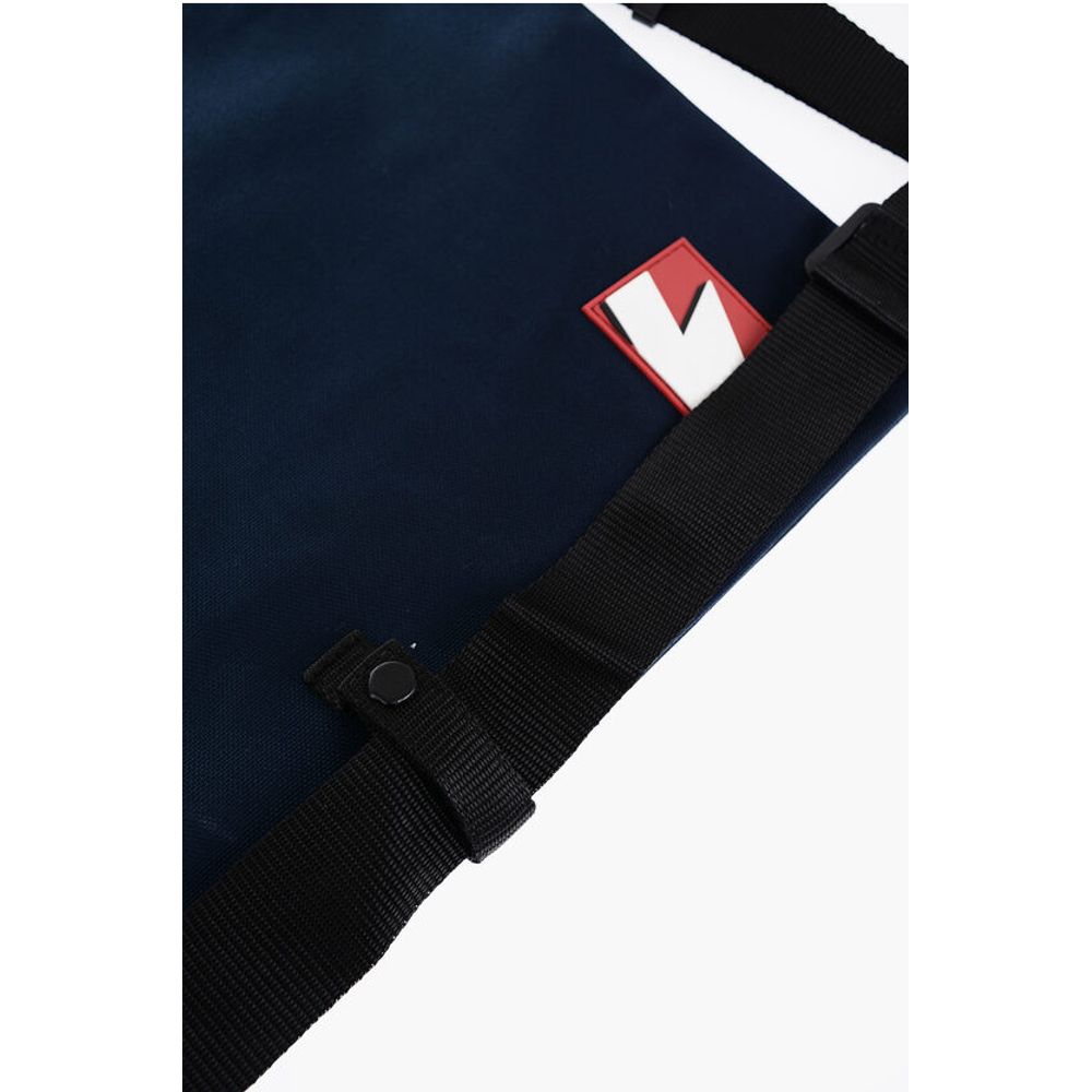 Neil Barrett Maxi Borsa in Nylon con Tracolla Removibile