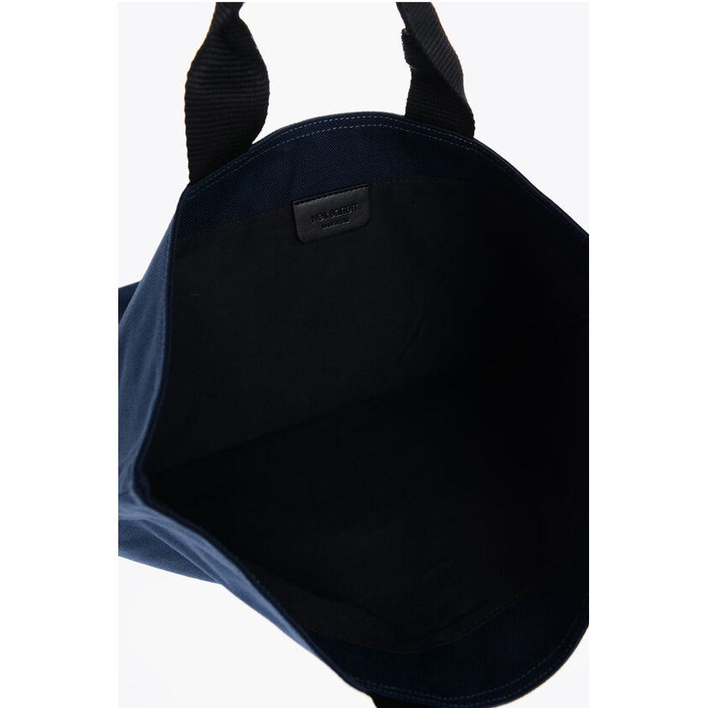 Neil Barrett Maxi Borsa in Nylon con Tracolla Removibile