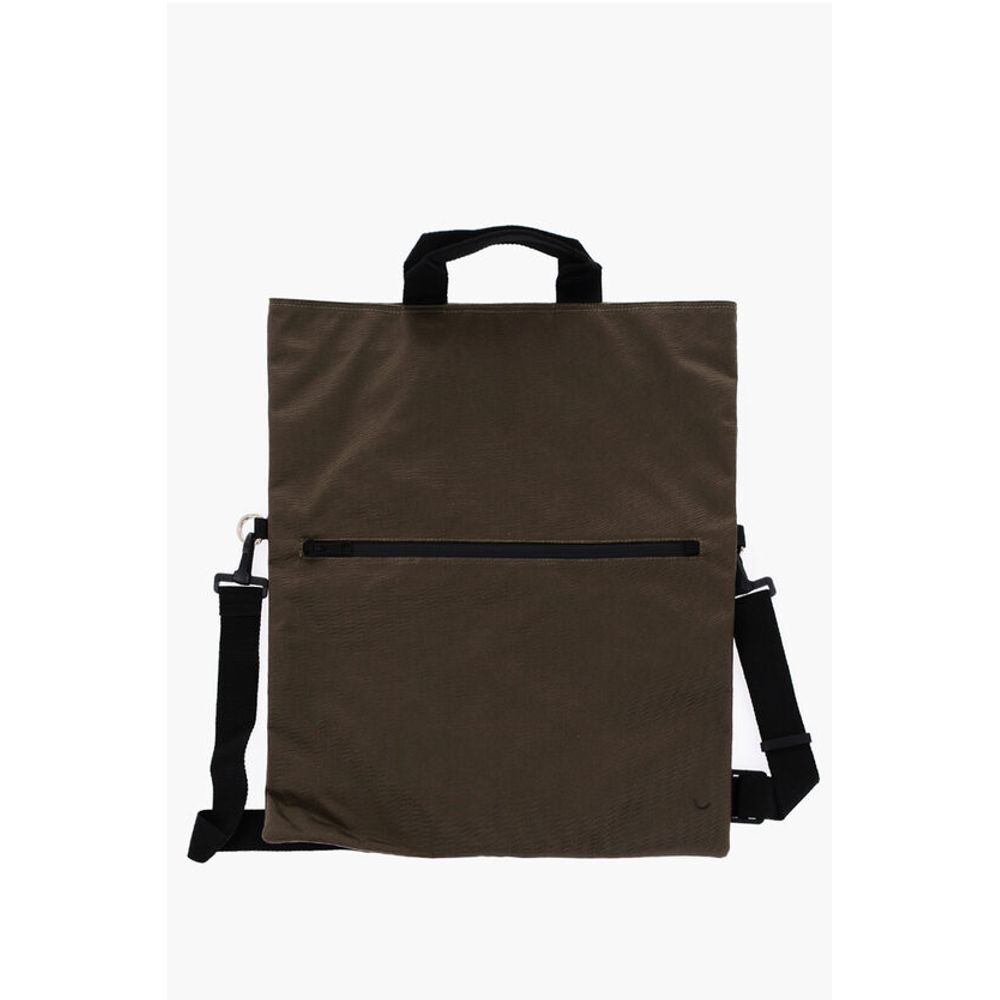 Neil Barrett TwoTone Maxi Bag with Removable Shoulder Strap