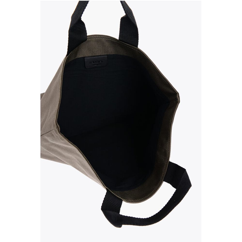 Neil Barrett TwoTone Maxi Bag with Removable Shoulder Strap