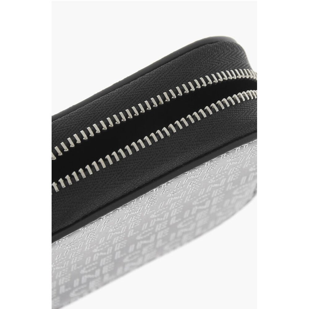 Celine All-Over Logo Leather Money Holder