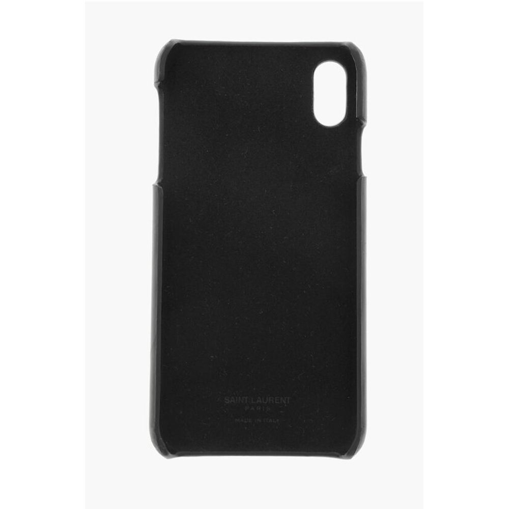Saint Laurent Leather XS Iphone Cover