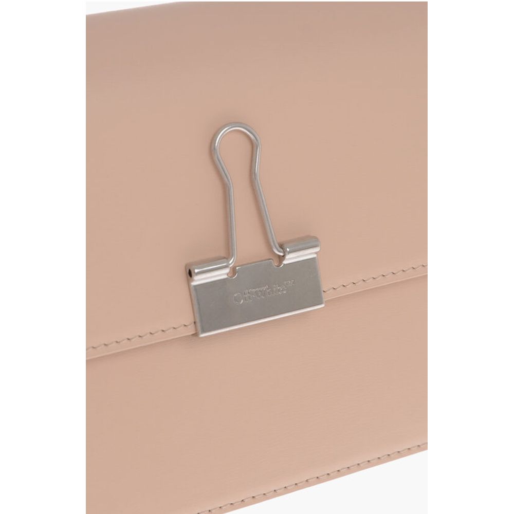 Off-White BINDER Shoulder Bag with Removable Shoulder Strap