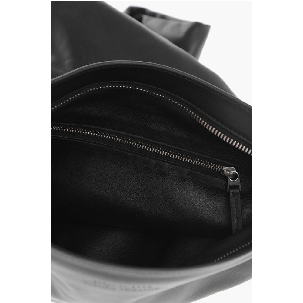 Bottega Veneta Leather TWIST Handbag with Knot Detail