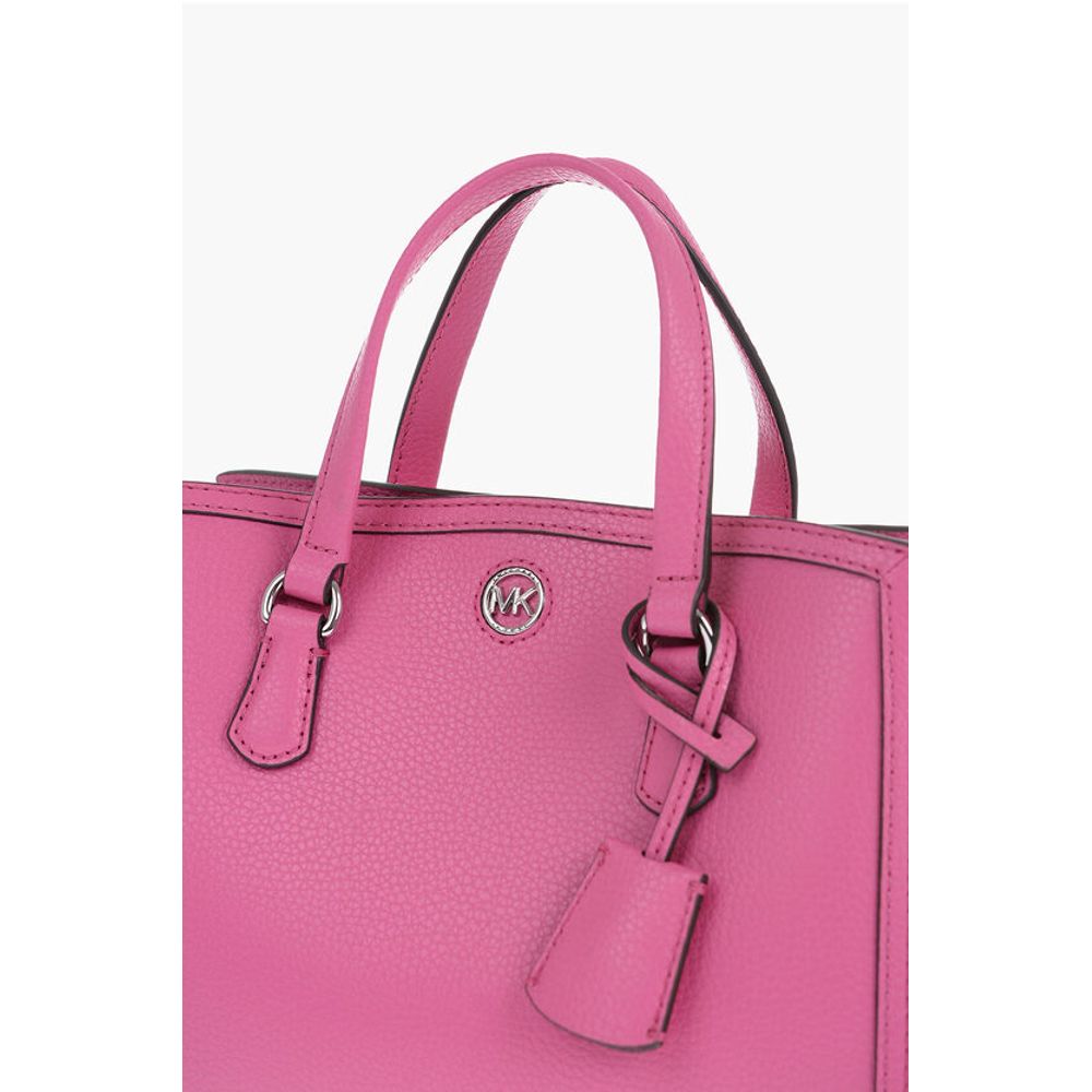 Michael Kors Hammered Leather CHANTAL Hand Bag