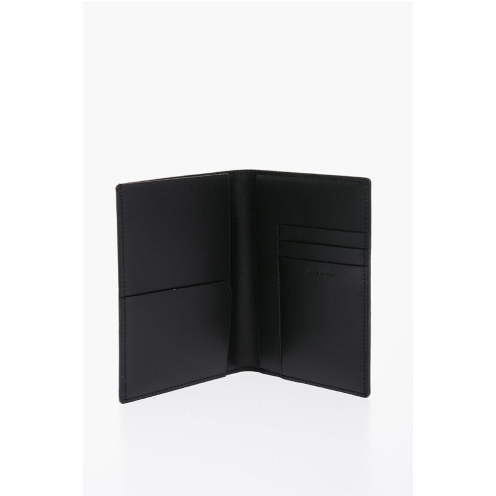 Neil Barrett All Over Logo Leather Wallet