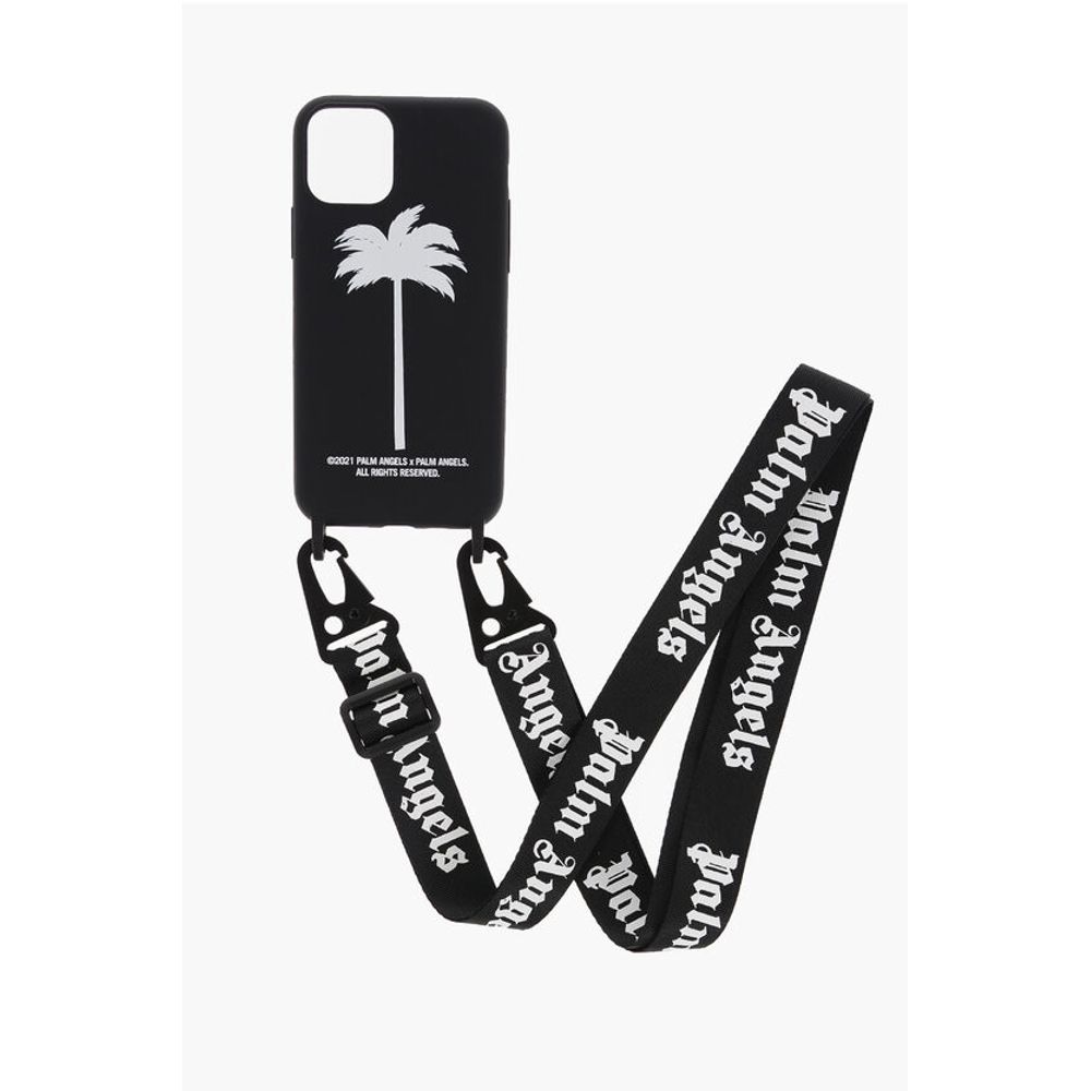 Palm Angels Palm tree Printed 11Pro Neck Iphone Case
