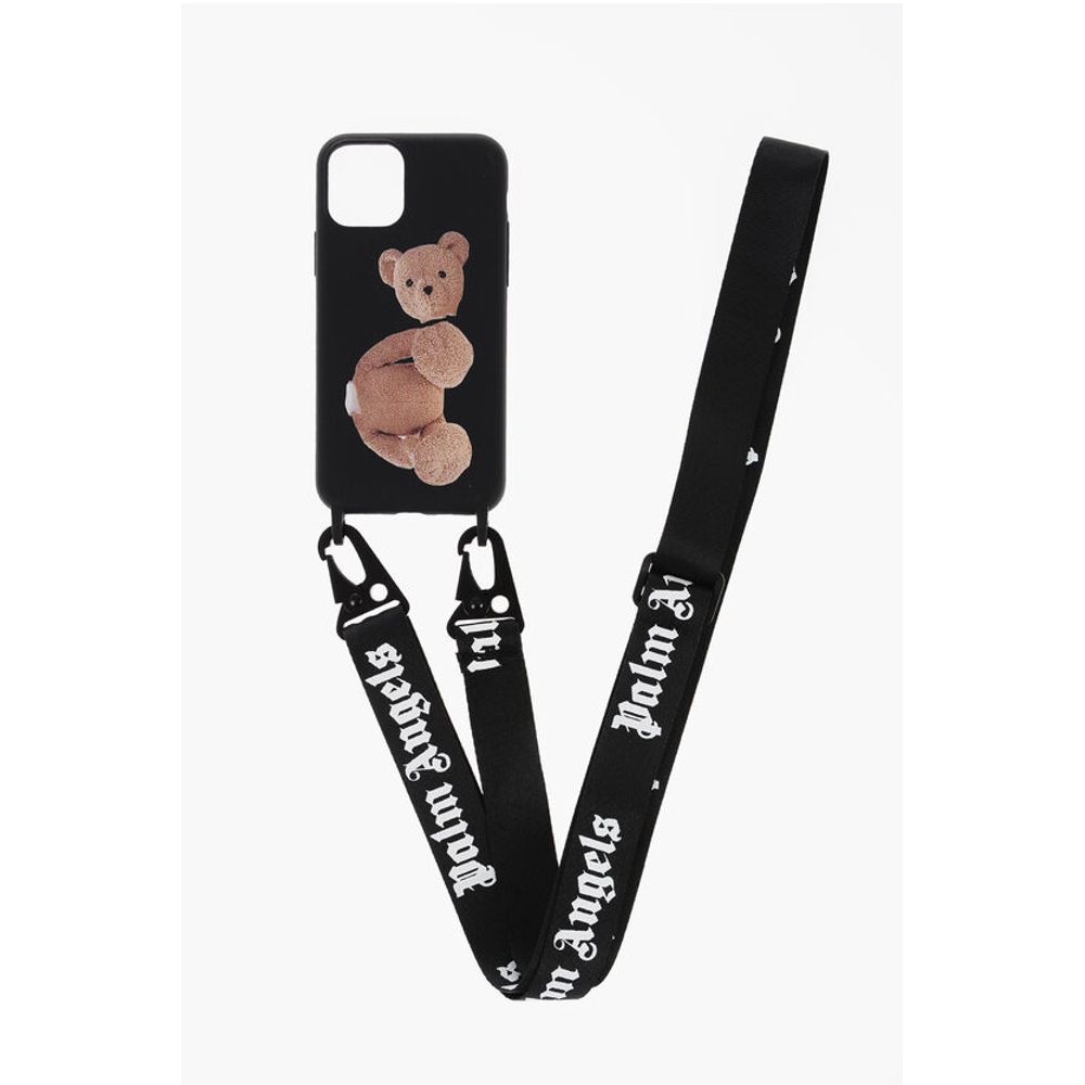 Palm Angels Teddy Printed 11Pro Neck Iphone Case
