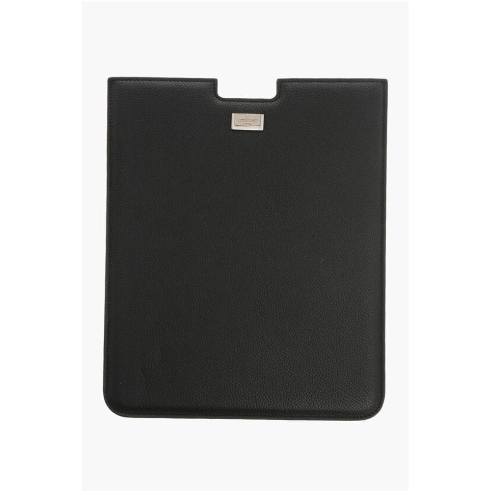 Corneliani Textured Leather Tablet Case