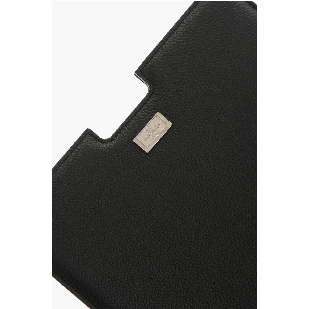 Corneliani Textured Leather Tablet Case