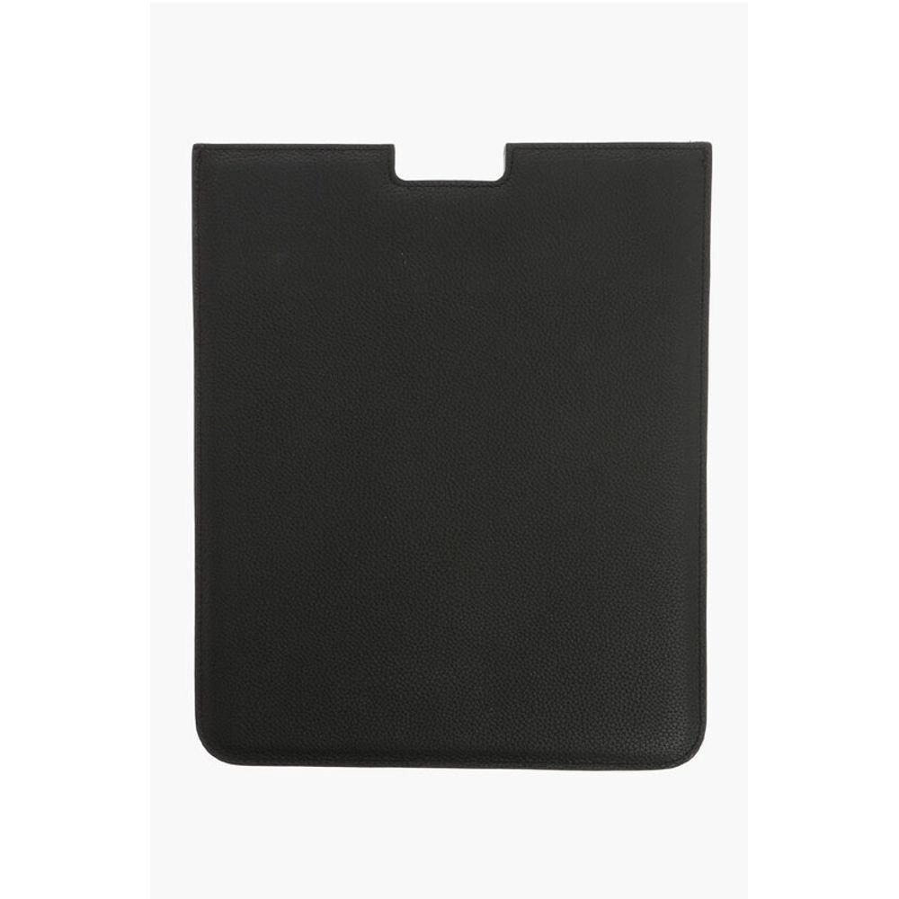 Corneliani Textured Leather Tablet Case