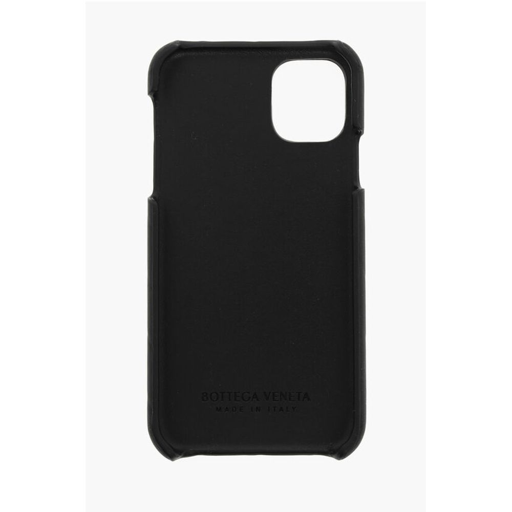 Bottega Veneta Intreccio Leather Iphone 11 Case