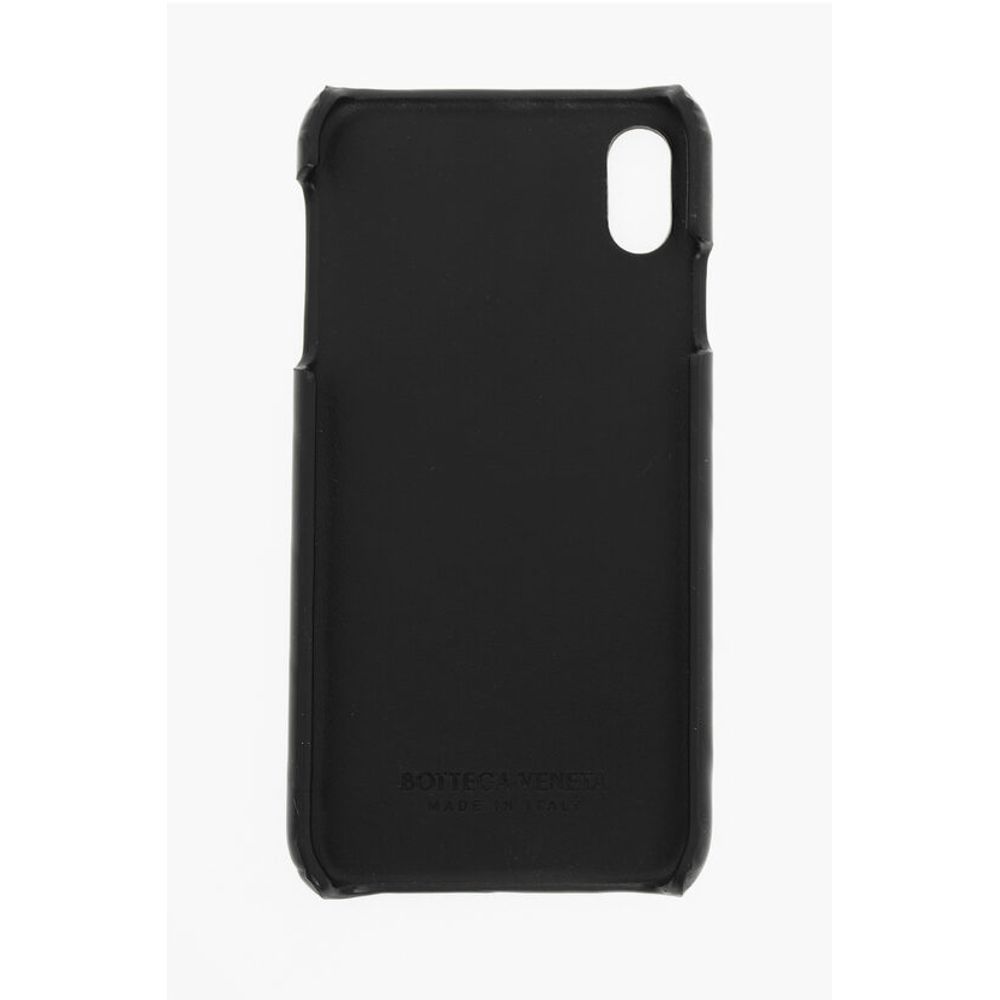 Bottega Veneta Woven Leather I Phone XS MAX Case
