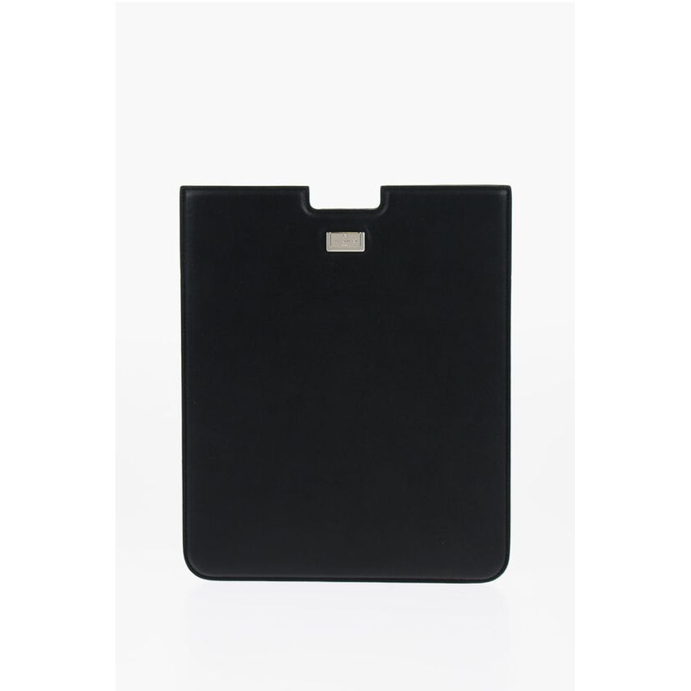Corneliani Leather Tablet Case