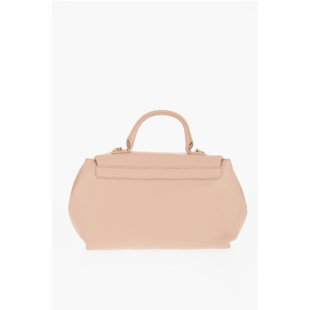 Moschino LOVE Faux Leather ECO-FRIENDLY GRACIOUS Shoulder Bag with Me