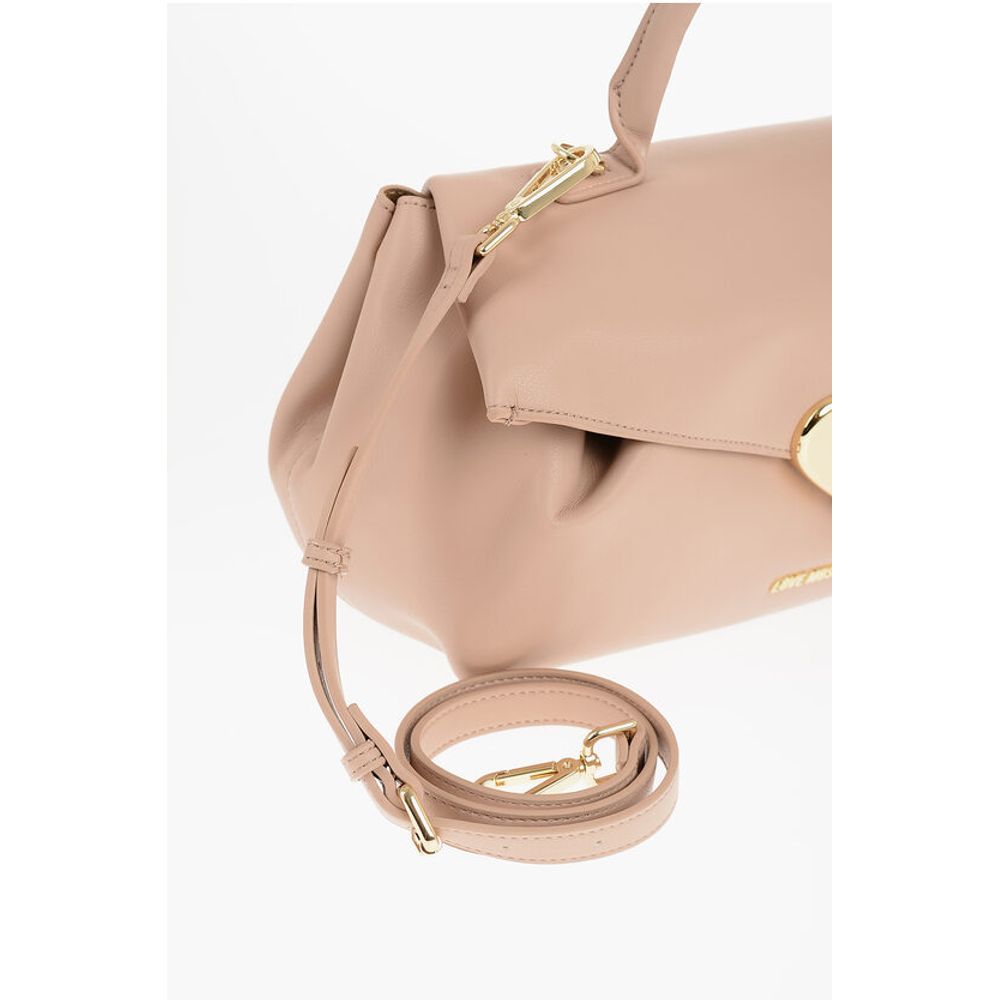 Moschino LOVE Faux Leather ECO-FRIENDLY GRACIOUS Shoulder Bag with Me