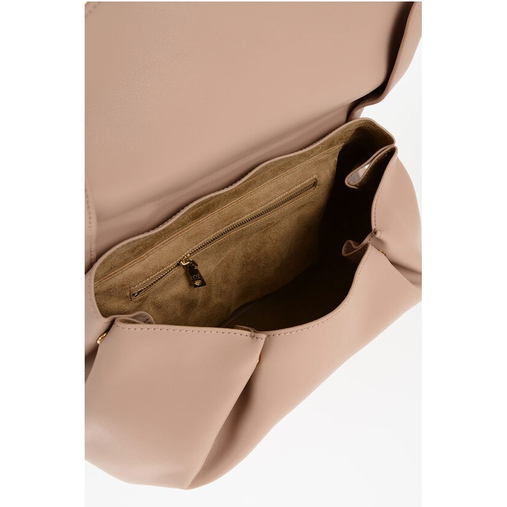 Moschino LOVE Faux Leather ECO-FRIENDLY GRACIOUS Shoulder Bag with Me