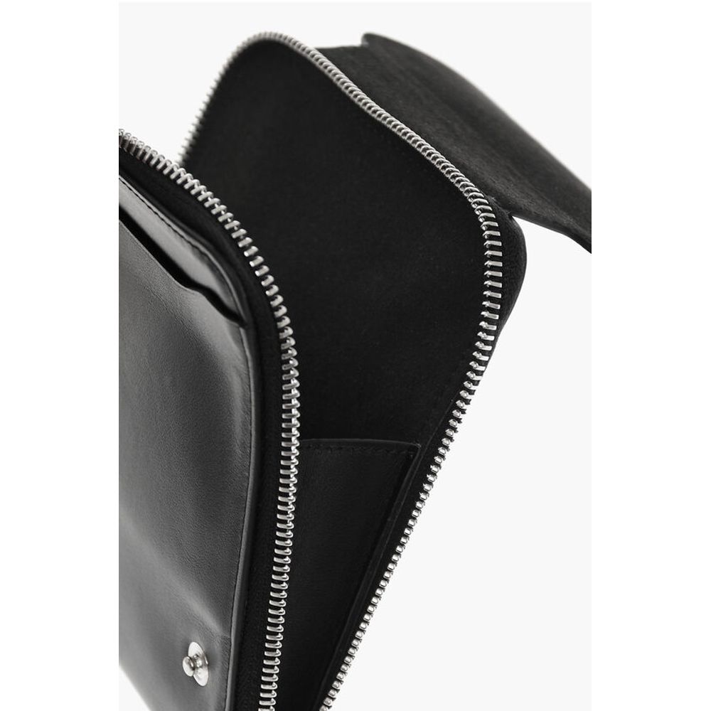 Neil Barrett Leather Pouch with Removable Straps