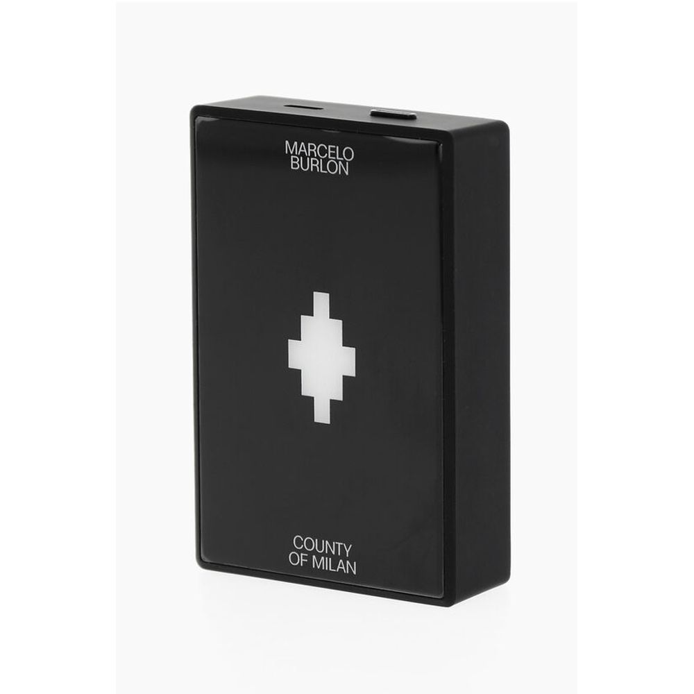 Marcelo Burlon Solid Color SP12 Speaker with Printed Logo